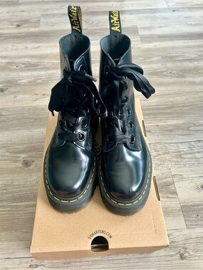 Dr. Martens Molly Lace-up Boots